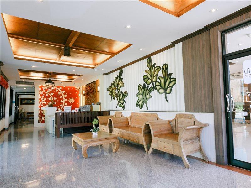 City Park Hotel Пхаттхалунг Экстерьер фото