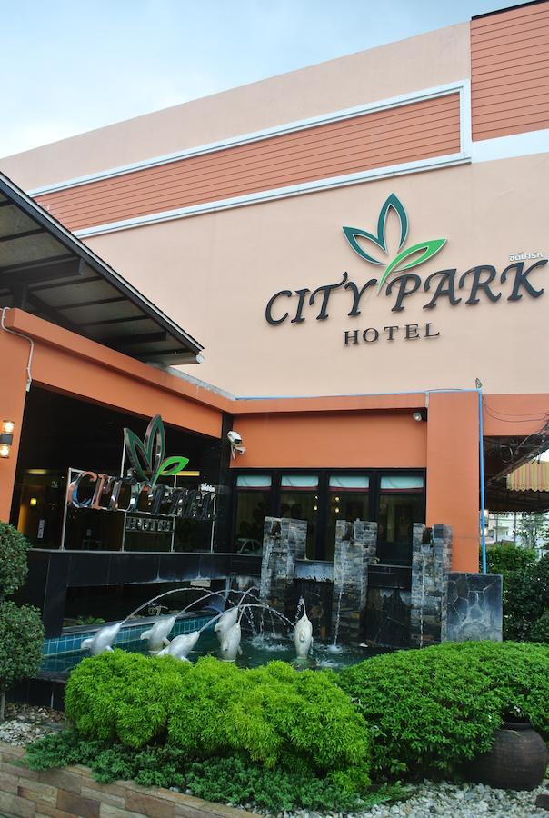 City Park Hotel Пхаттхалунг Экстерьер фото